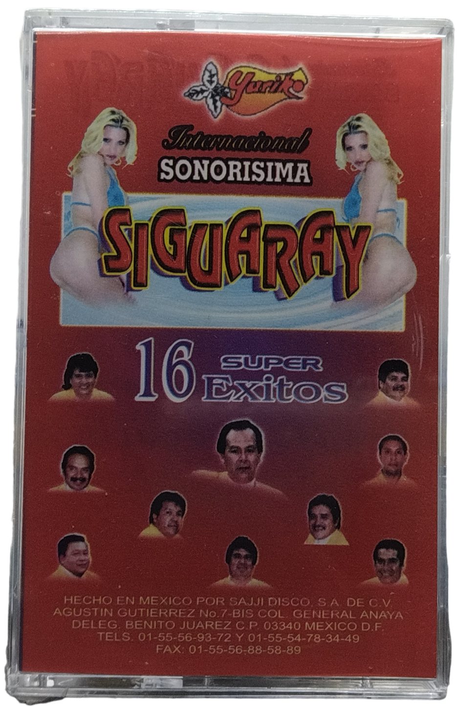 La Internacional Sonorisima Siguaray - 16 Super Exitos