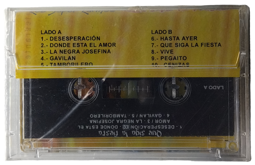 El Ritmo Arrollador De Los Super Latinos - Que Siga La Fiesta Con