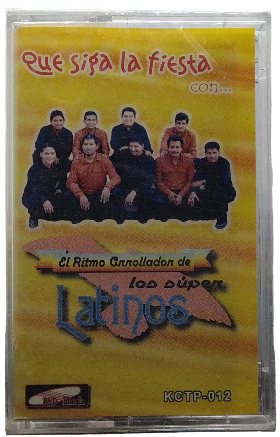 El Ritmo Arrollador De Los Super Latinos - Que Siga La Fiesta Con