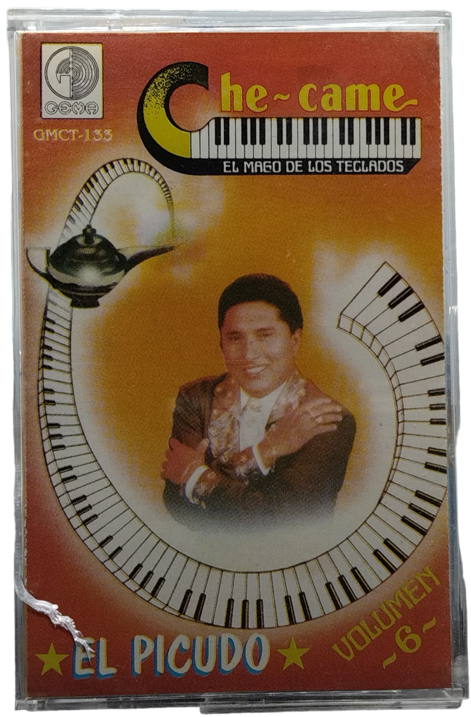 Che-Came El Mago De Los Teclados - El Picudo Vol 6