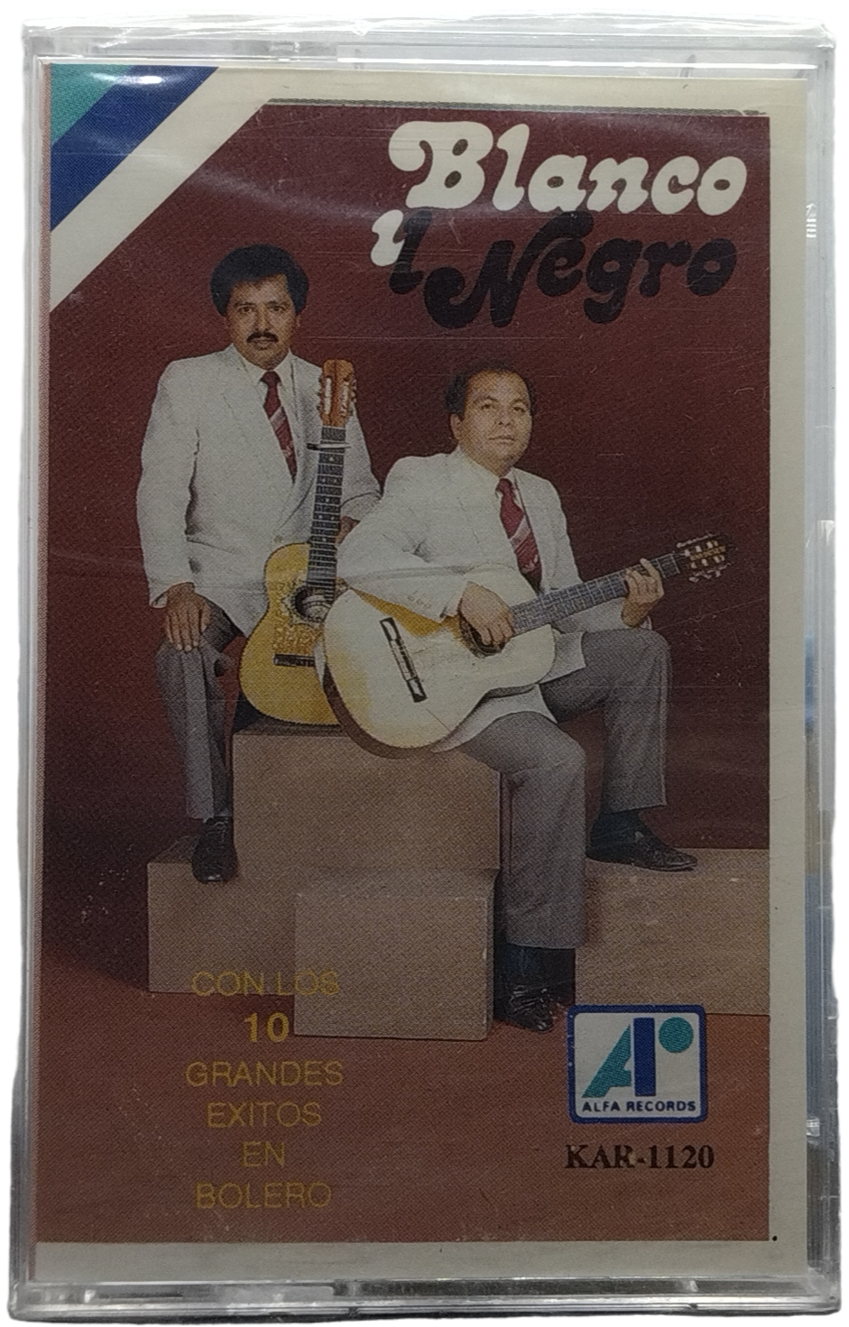 Blanco Y Negro - Con 10 Grandes Exitos En Bolero