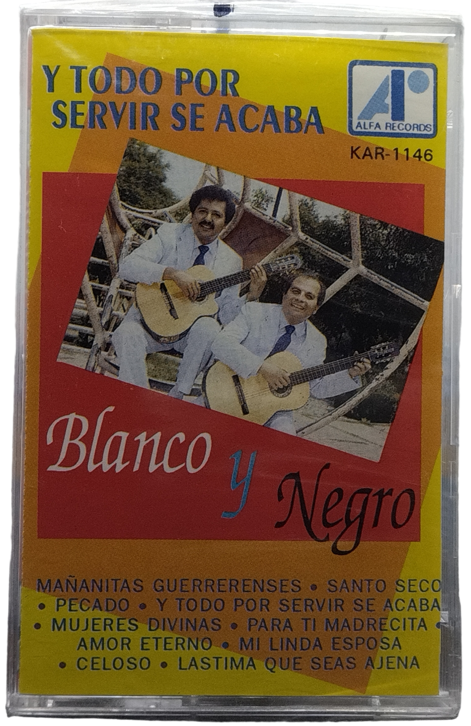 Blanco Y Negro - Y Todo Por Servir Se Acaba