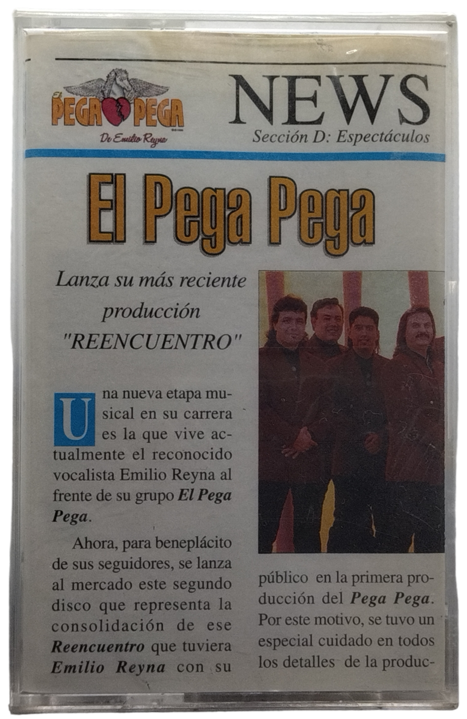 El Pega Pega - Reencuentro