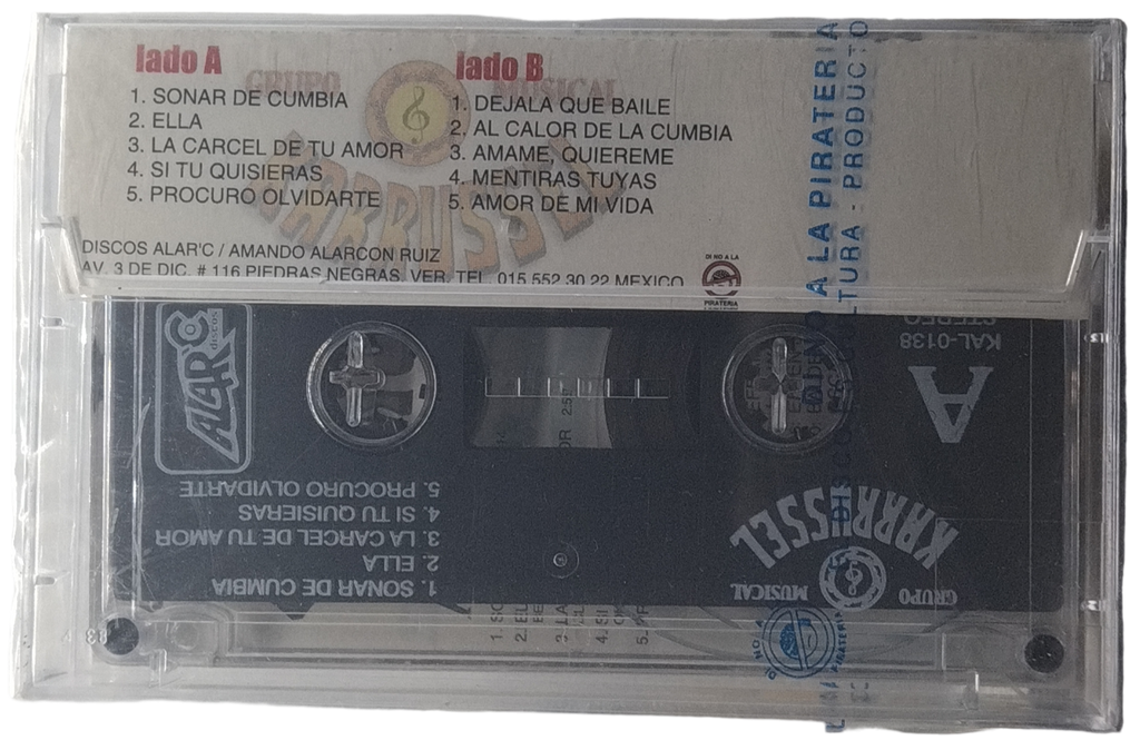 Grupo Musical Karrussel - Sonar De Cumbia