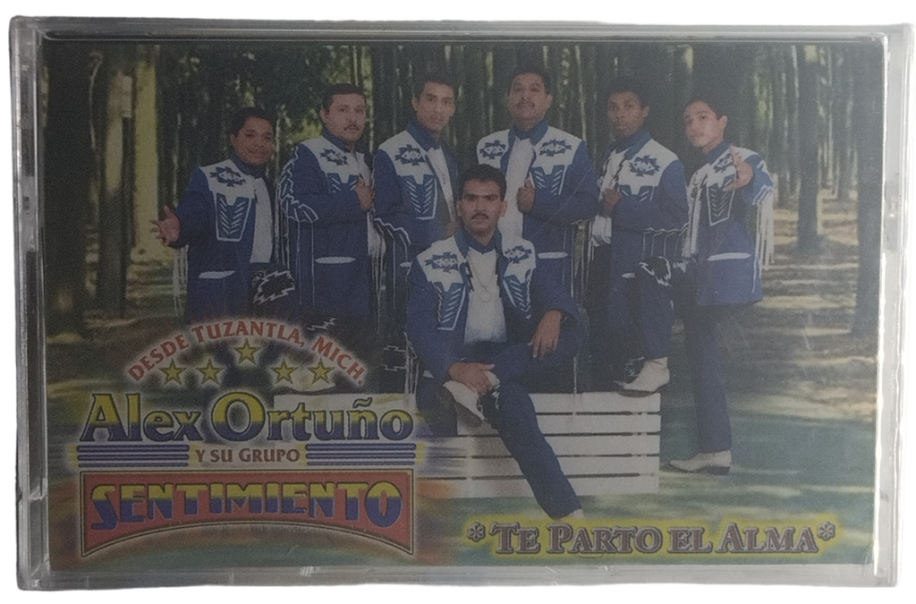 Alex Ortuño Y Su Grupo Sentimiento - Te Parto El Alma
