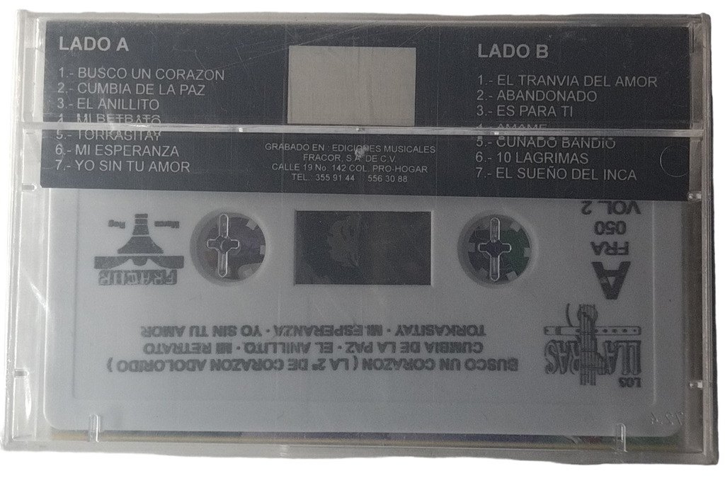 Los Llayras - Tramuia Del Amor Vol. 2
