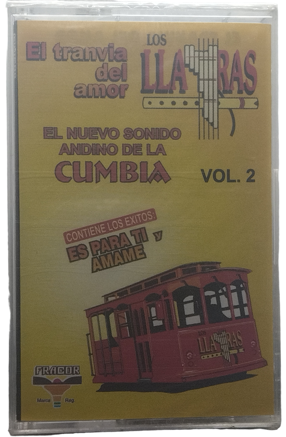 Los Llayras - Tramuia Del Amor Vol. 2
