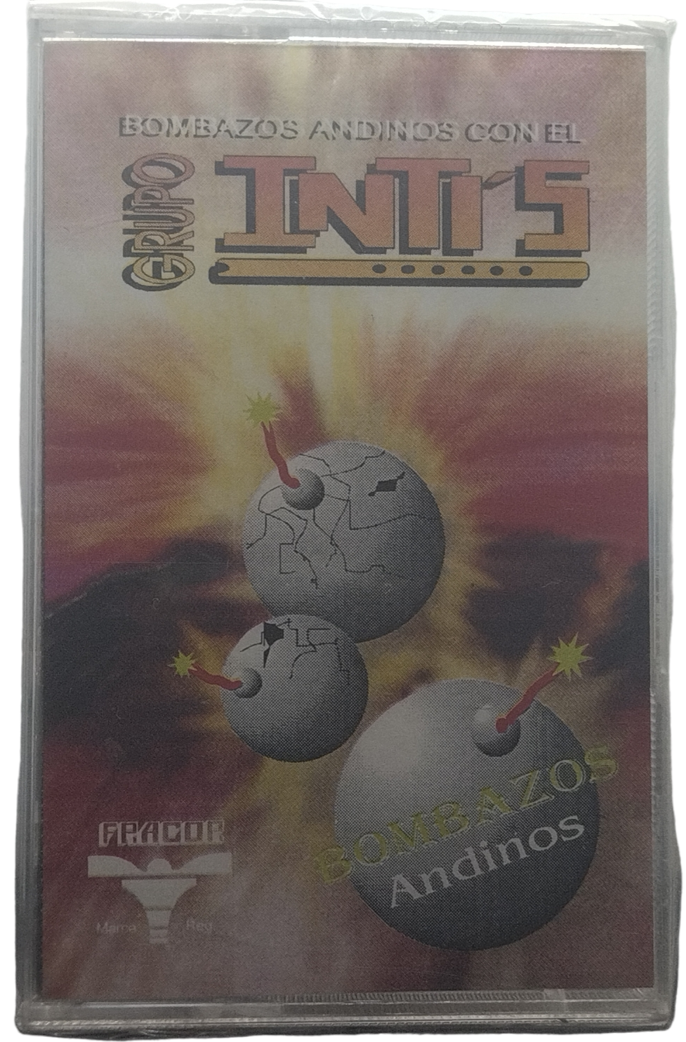 Grupo Inti's - Bombazos Andinos