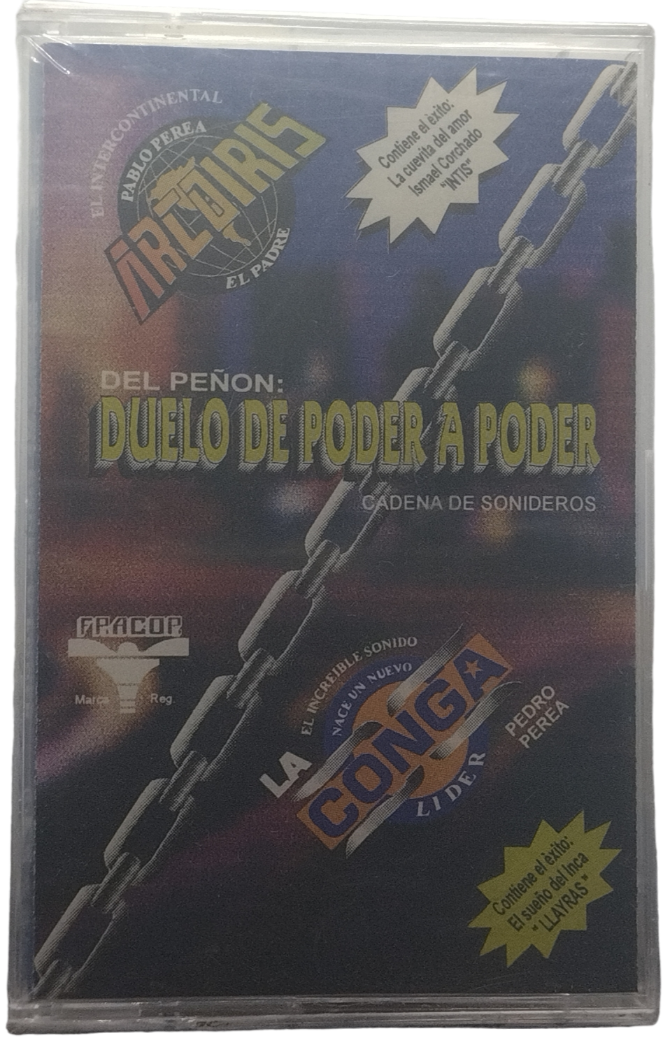 Varios Artistas - El Peñon Duelo De Poder A Poder Cadena De Sonideros