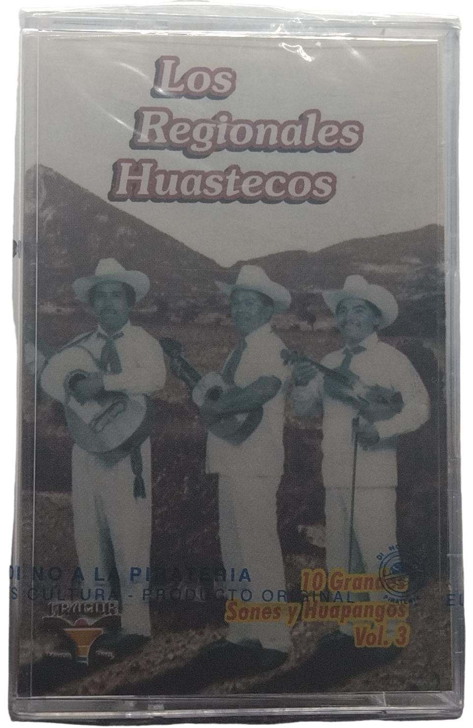 Los Regionales Huastecos - 10 Grandes Sones Y Huapangos Vol. 3
