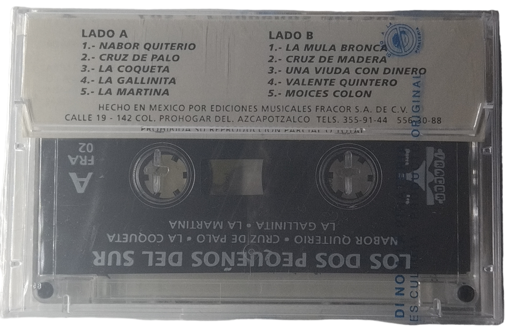 Los Dos Pequeños Del Sur - Nabor Quintero