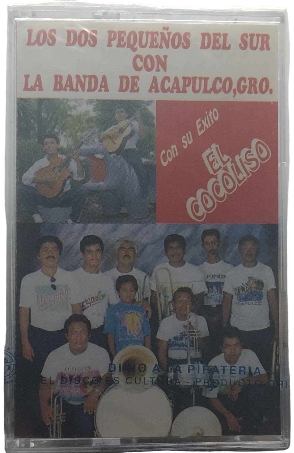 Los Dos Pequeños Del Sur - Con La Banda De Acapulco Guerrero - El Cocoliso