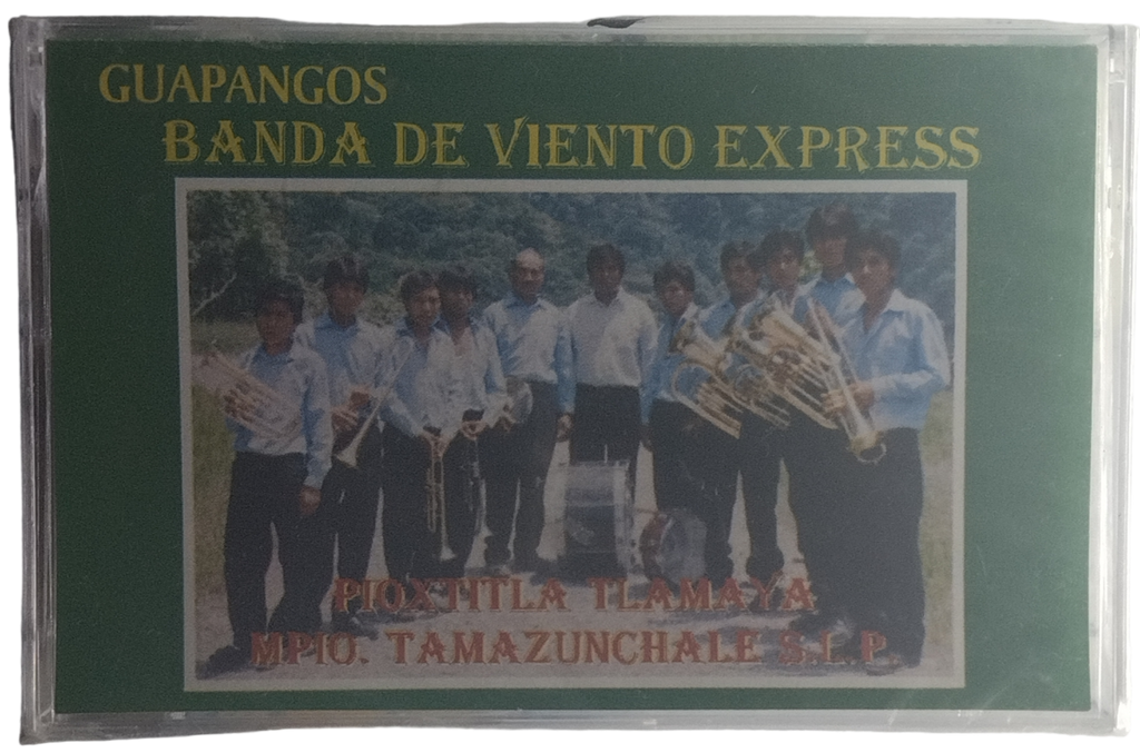 Banda De Viento Express - Pioxtitla Tlamaya Municipio Tamazunchale S.L.P