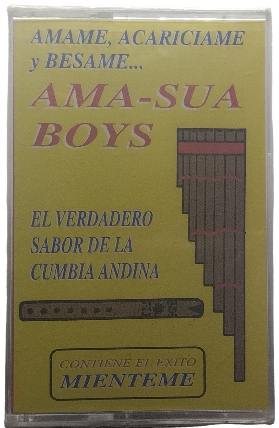 Ama-Sua-Boys - El Verdadero Sabor De La Cumbia Andina