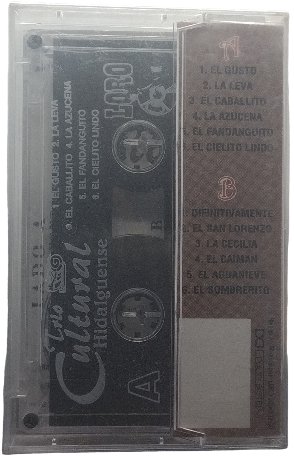 Trio Cultural Hidalguense - Sones Y Huapangos