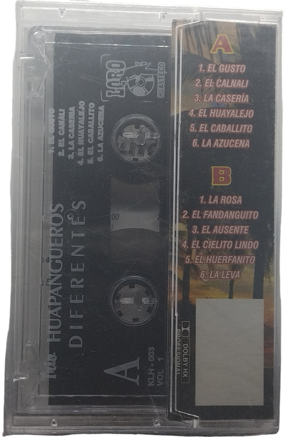 Huapangueros Diferentes - El Cuelito Lindo Vol. 1