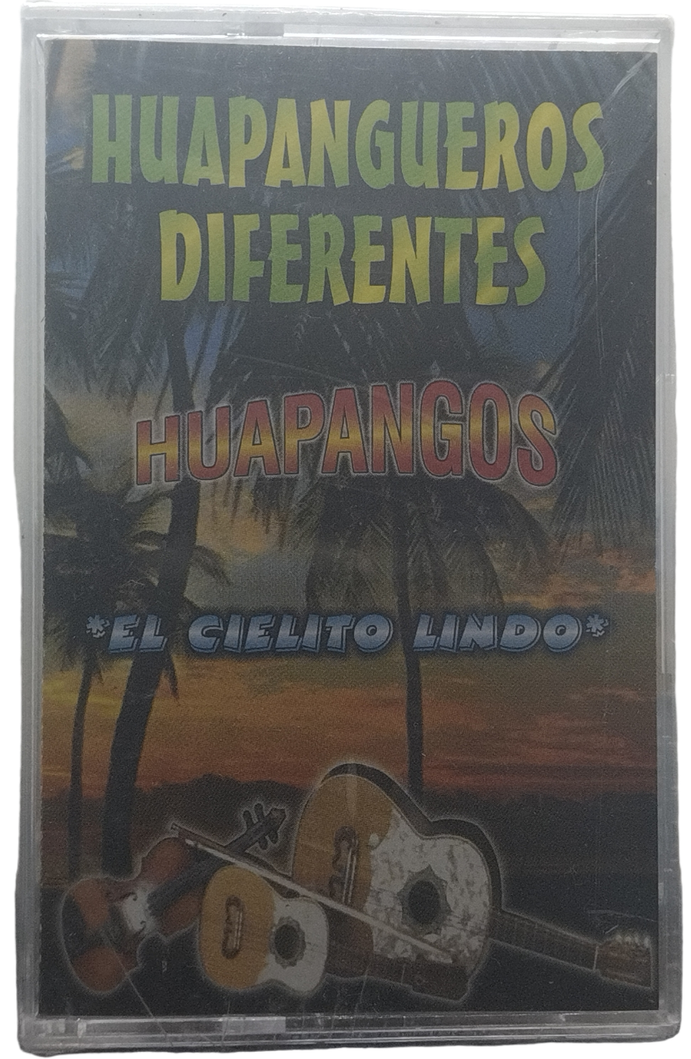Huapangueros Diferentes - El Cuelito Lindo Vol. 1