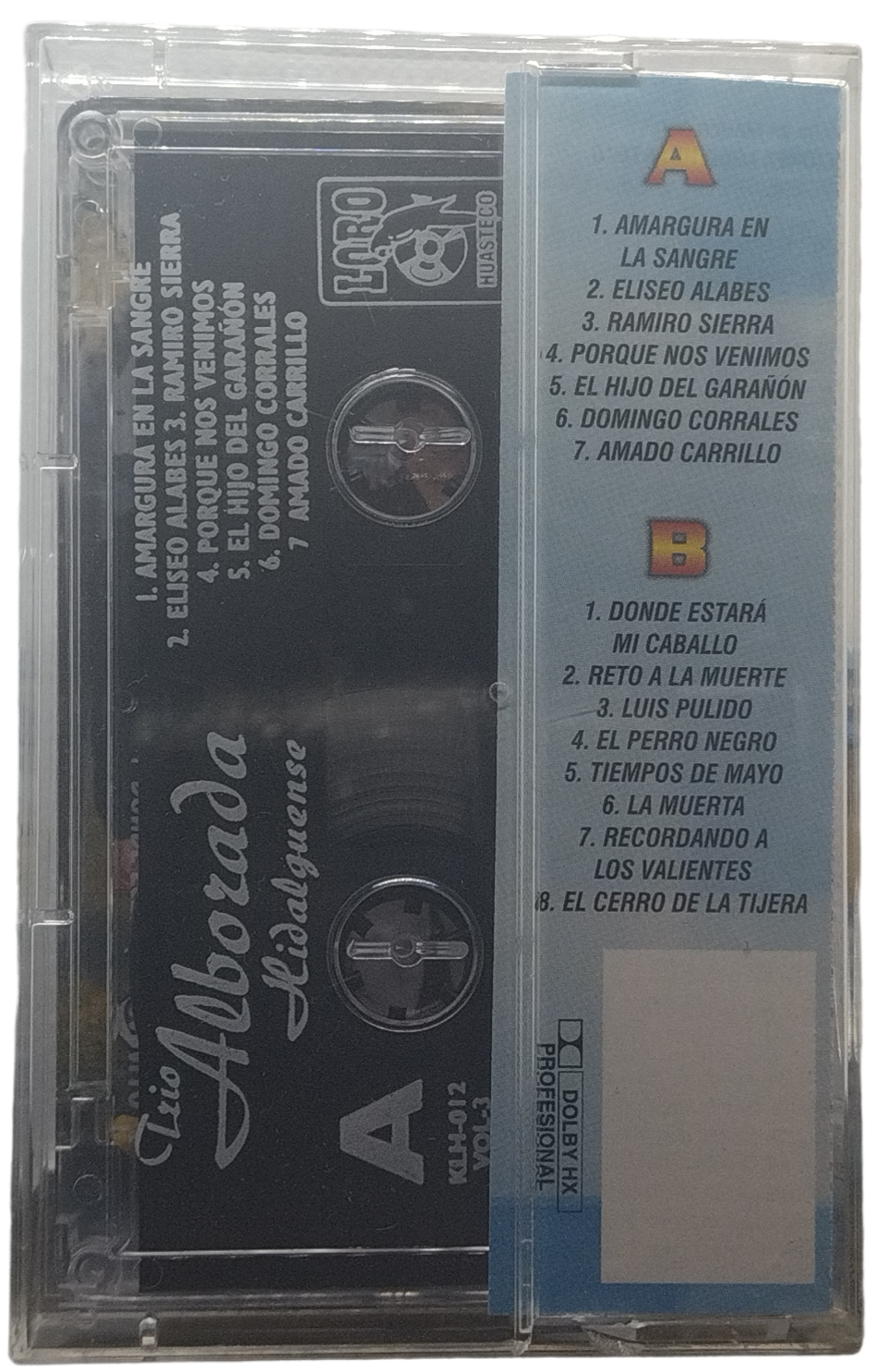 Trio Alborada Hidalguense - Corridos Pa' Toda La Raza Vol. 3
