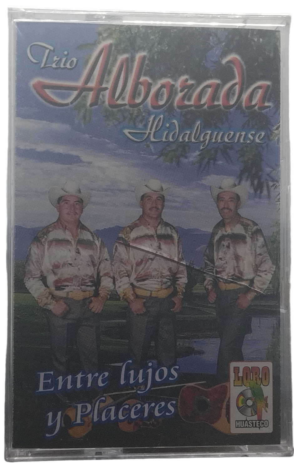 Trio Alborada Hidalguense - Entre Lujos Y Placeres Vol. 4