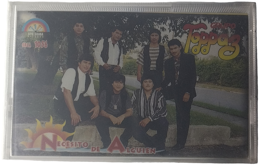 Grupo Toppaz - Necesito De Alguien