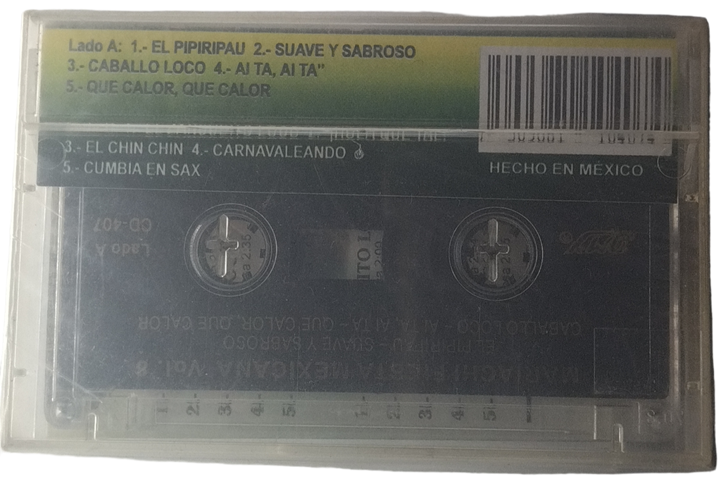 Mariachi Mi Fiesta Mexicana - Cumbias Con El Mariachi