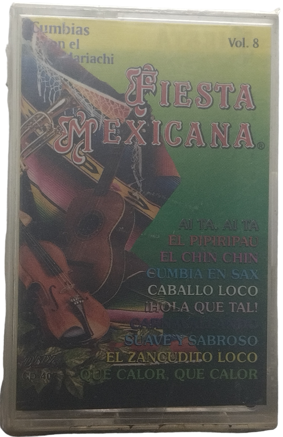 Mariachi Mi Fiesta Mexicana - Cumbias Con El Mariachi
