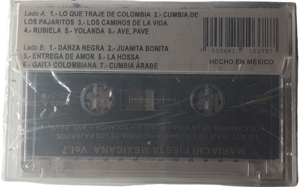 Mariachi Mi Fiesta Mexicana - A Ritmo Colombiano