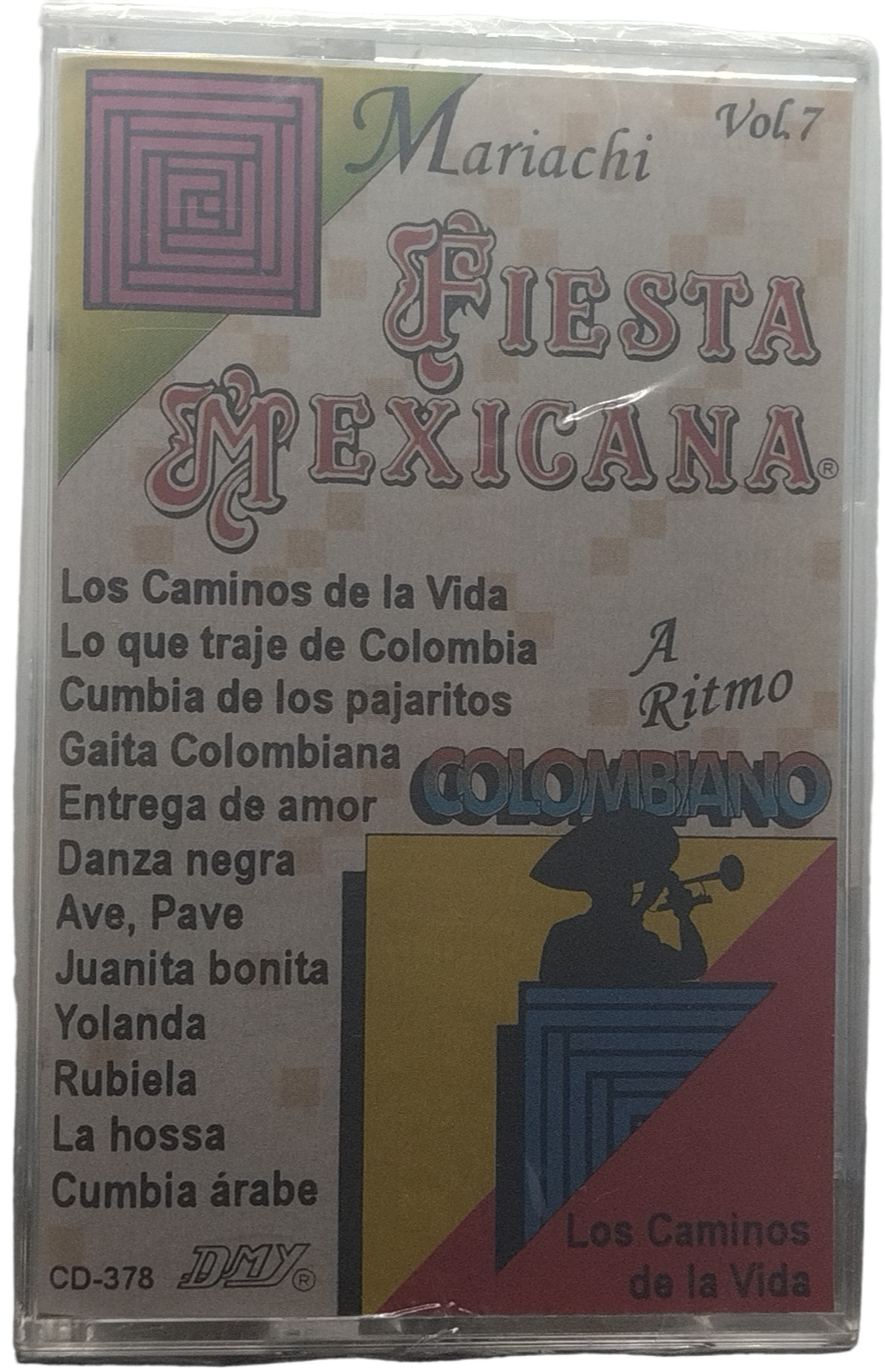 Mariachi Mi Fiesta Mexicana - A Ritmo Colombiano