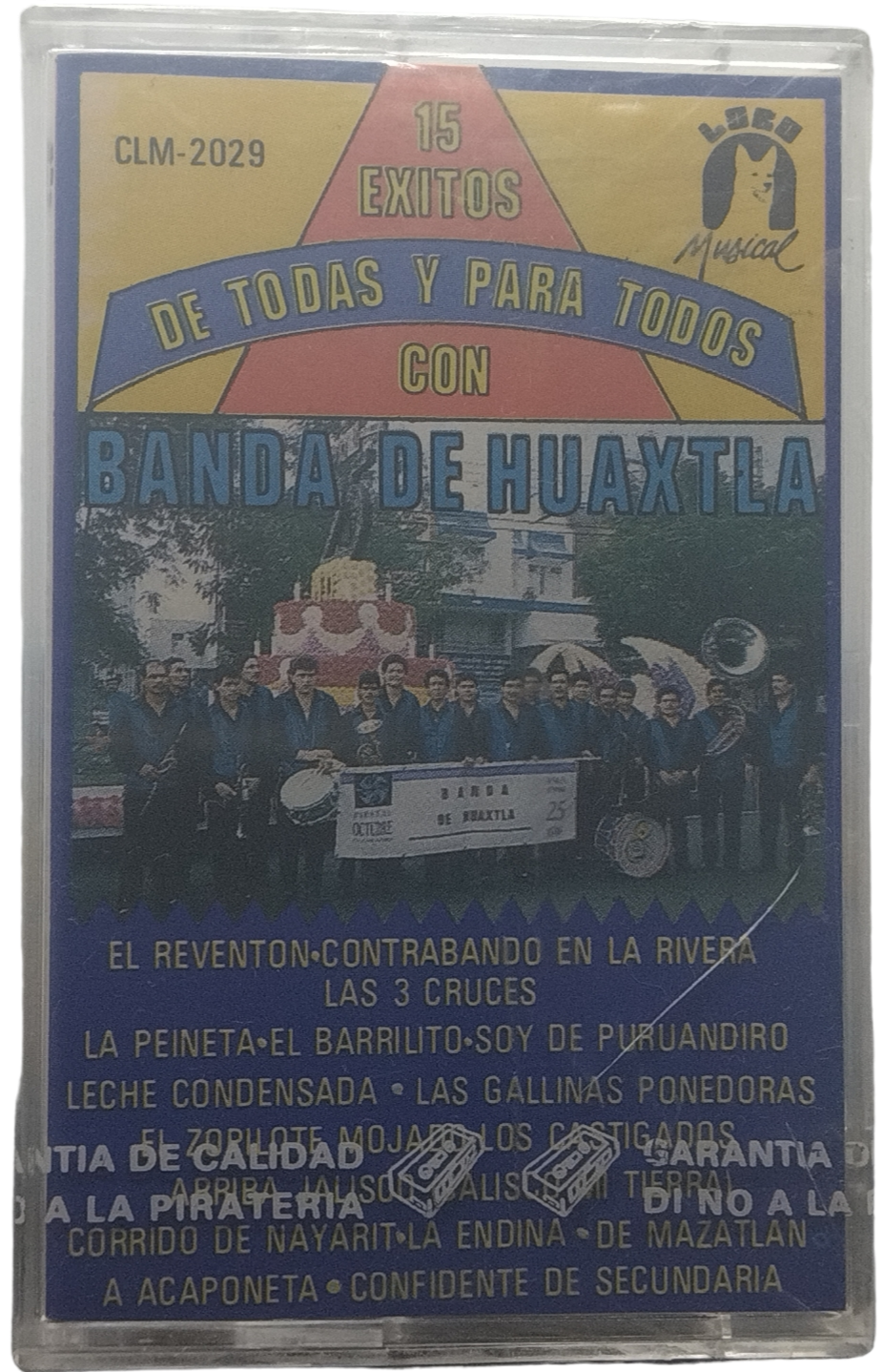 Banda De Huaxtla - De Todos Y Para Todos Con