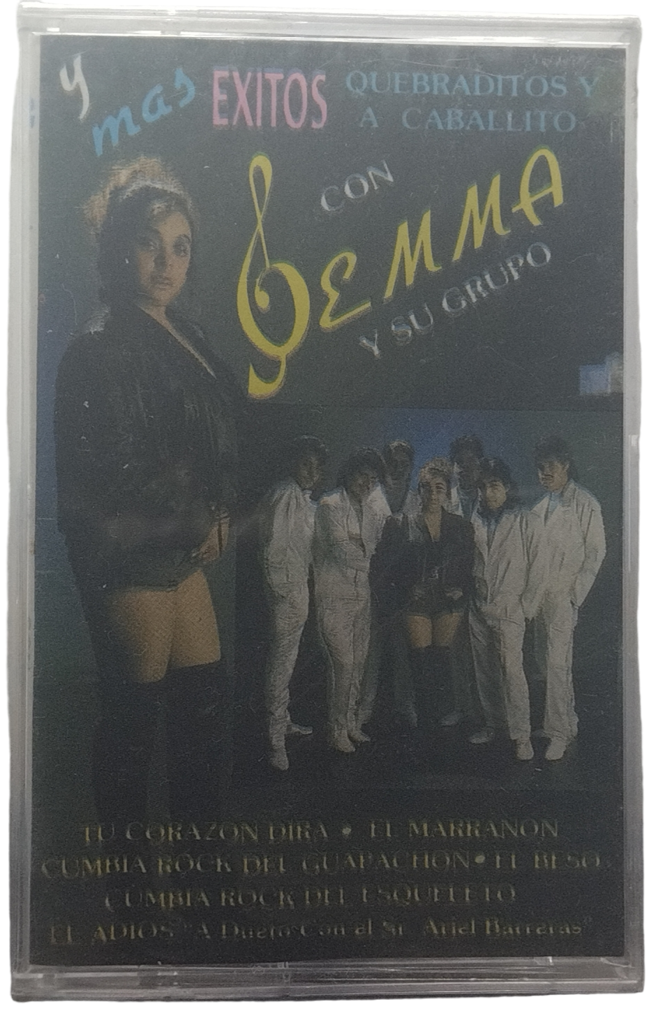 Emma Y Su Grupo - Y Mas Exitos Quebaditos Y A Caballito