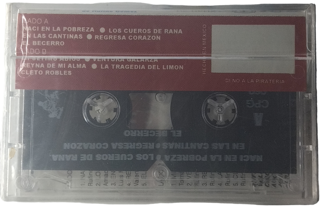 Banda Rayo De Rufino Gomez - Los Cueros De Rana Vol. 1