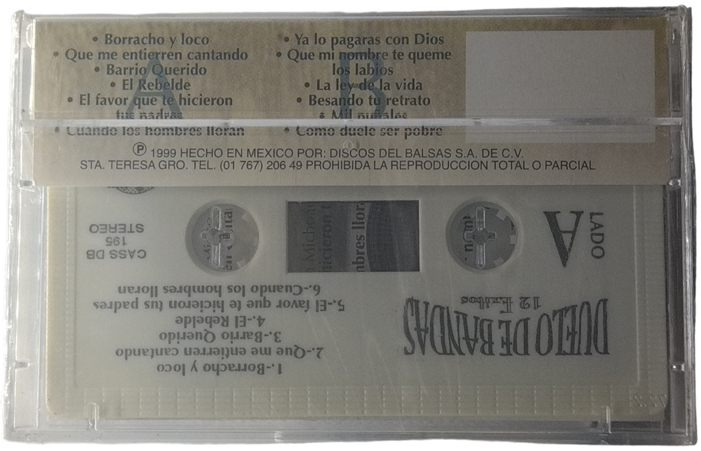 Varios Artistas - Duelo De Bandas 12 Exitos