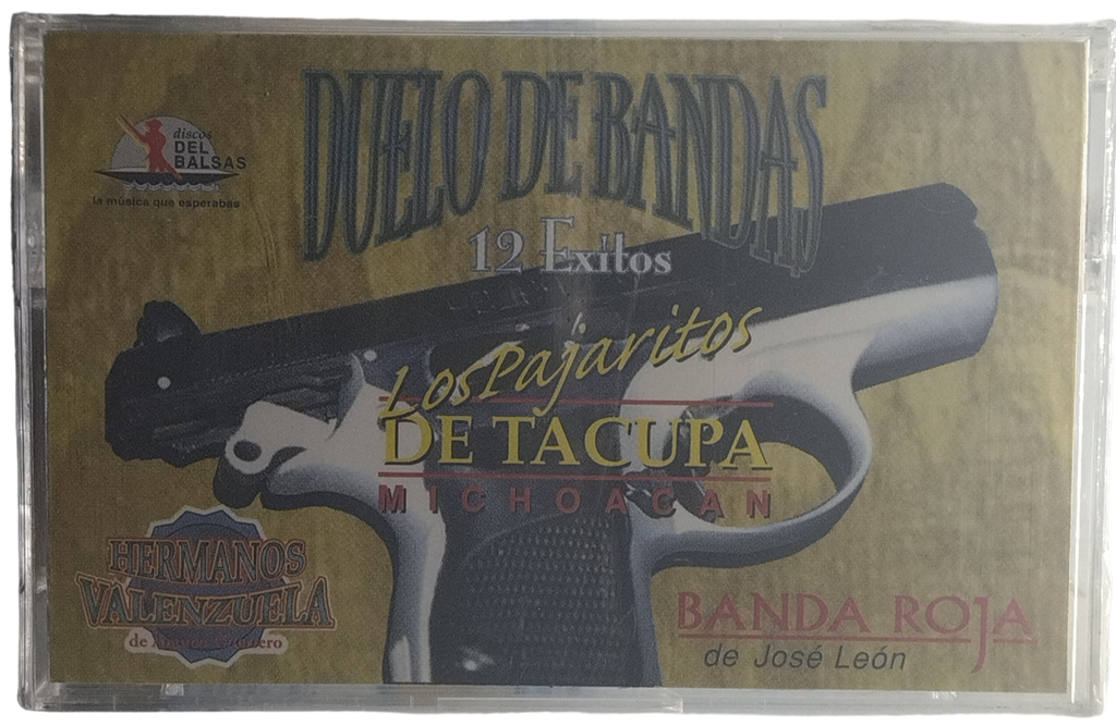 Varios Artistas - Duelo De Bandas 12 Exitos