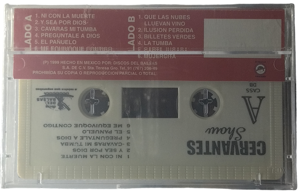 Cervantes Show - Me Equivoque Contigo