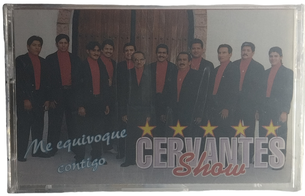 Cervantes Show - Me Equivoque Contigo