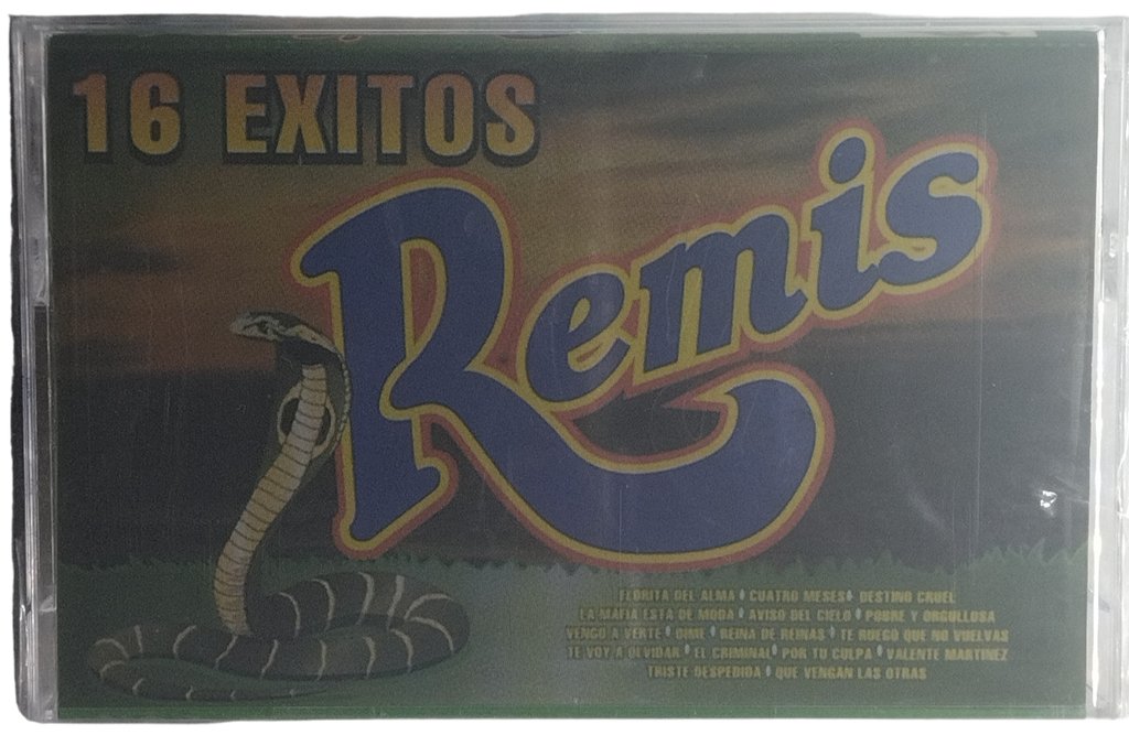 Los Remis - 16 Exitos
