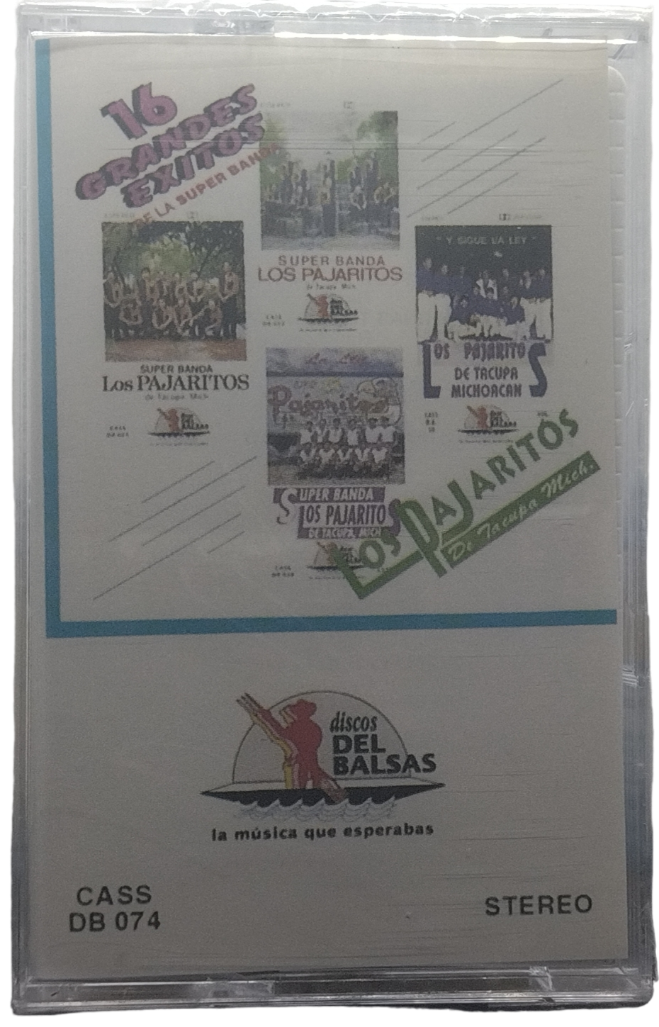 Los Pajaritos De Tacupa Michoacan - 16 Grandes Exitos De La Super Banda