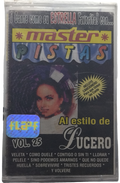 Master Pistas - Al Estilo Del Lucero Vol. 25