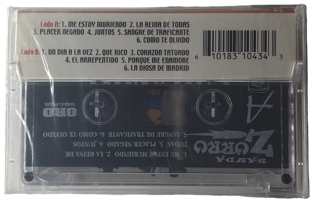 Banda Zorro - A Capa Y Espada