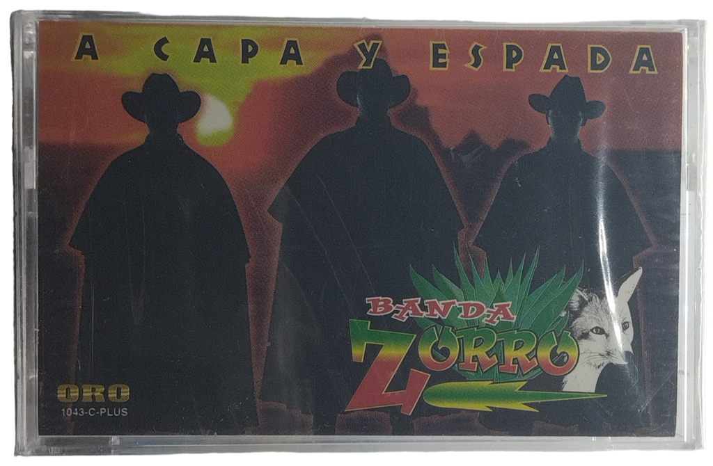 Banda Zorro - A Capa Y Espada
