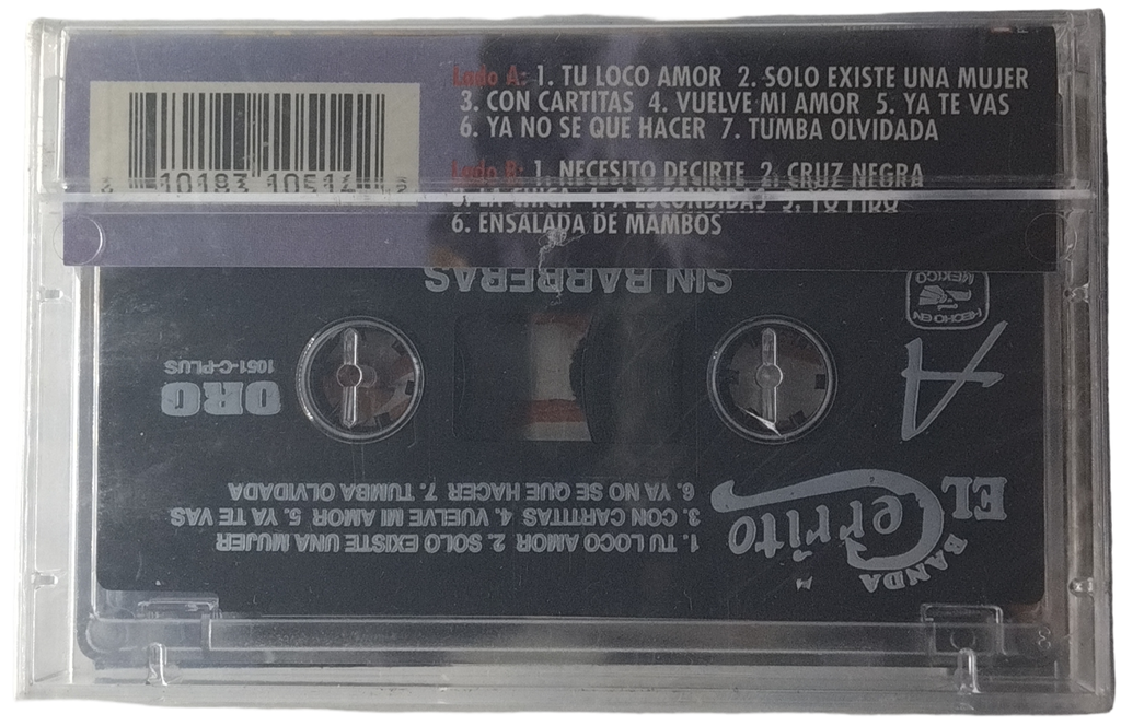 Banda El Cerrito - Sin Barreras