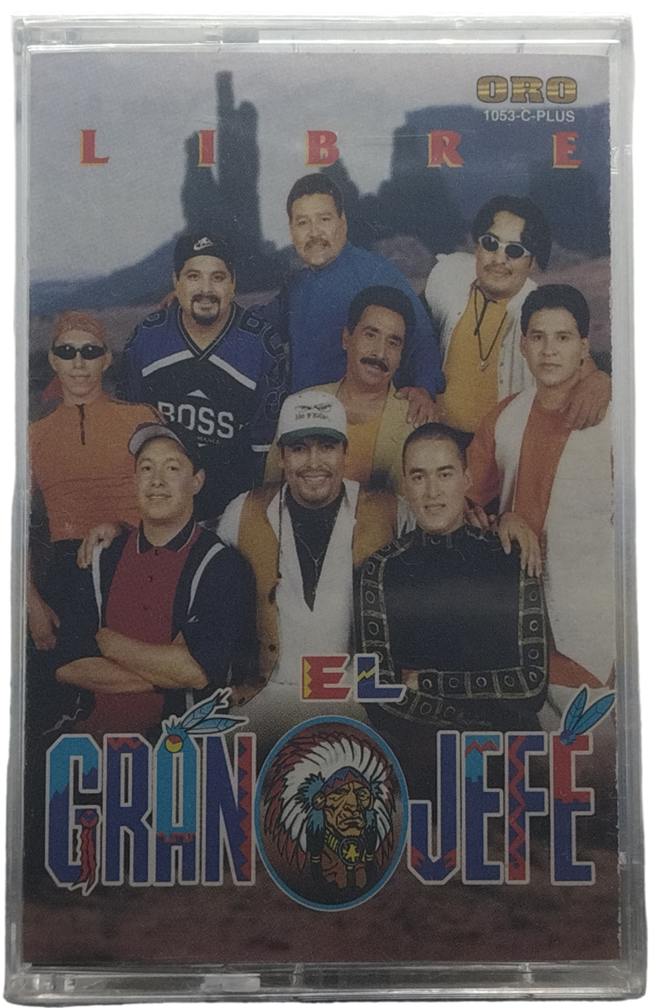 El Gran Jefe - Libre