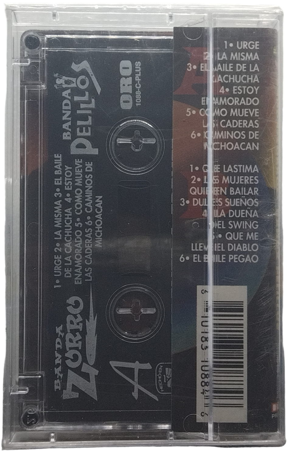 Varios Artistas - Banda Zorro - Banda Pelillos - Frente A Frente