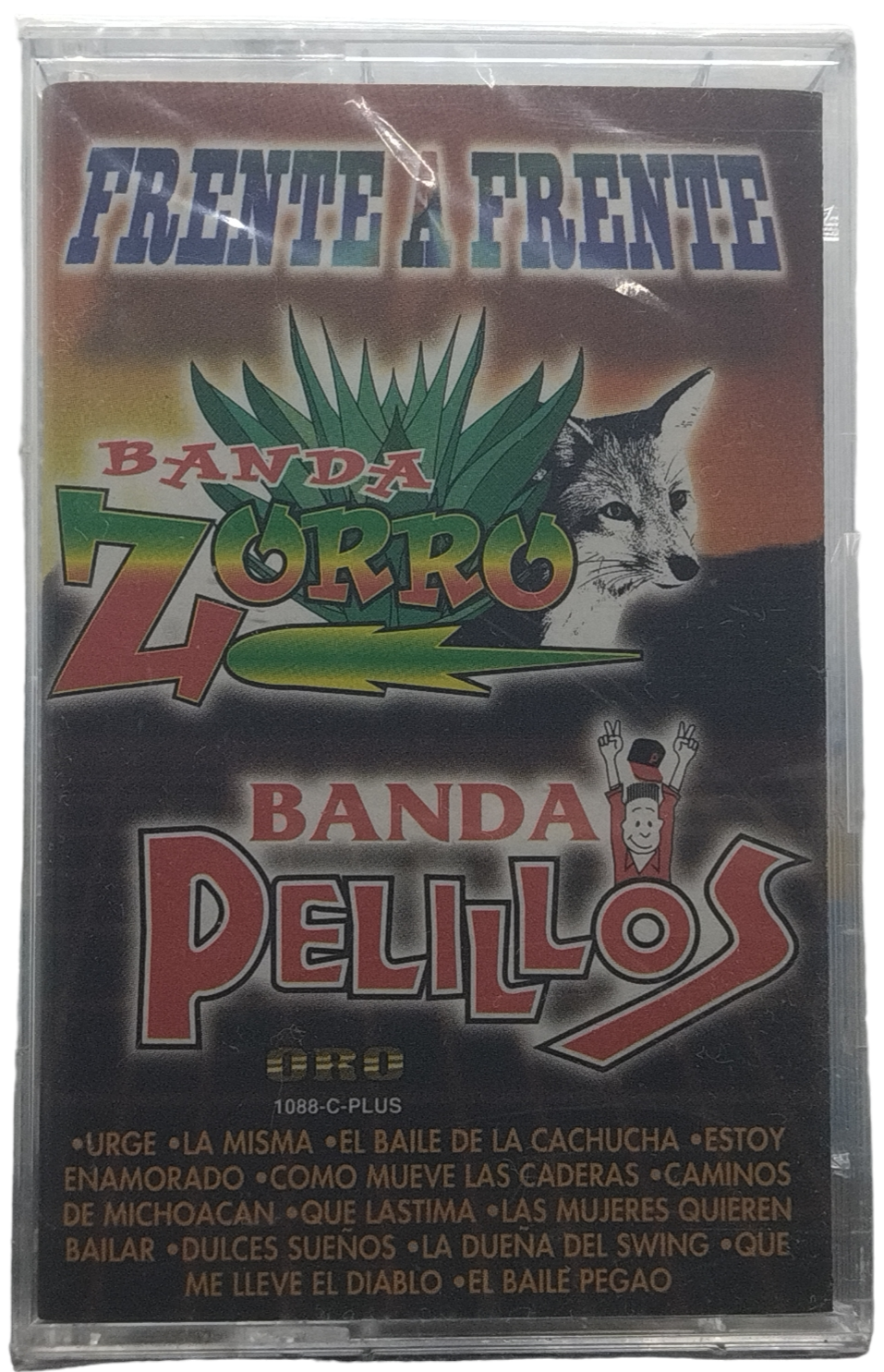 Varios Artistas - Banda Zorro - Banda Pelillos - Frente A Frente