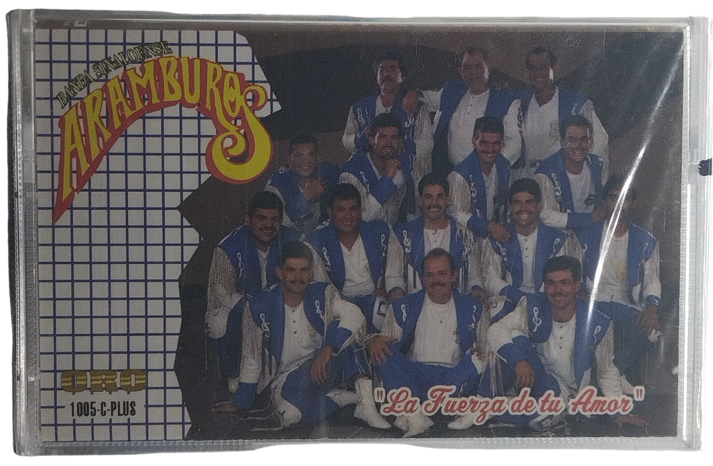 Banda Sinoalense Aramburos - La Fuerza De Tu Amor