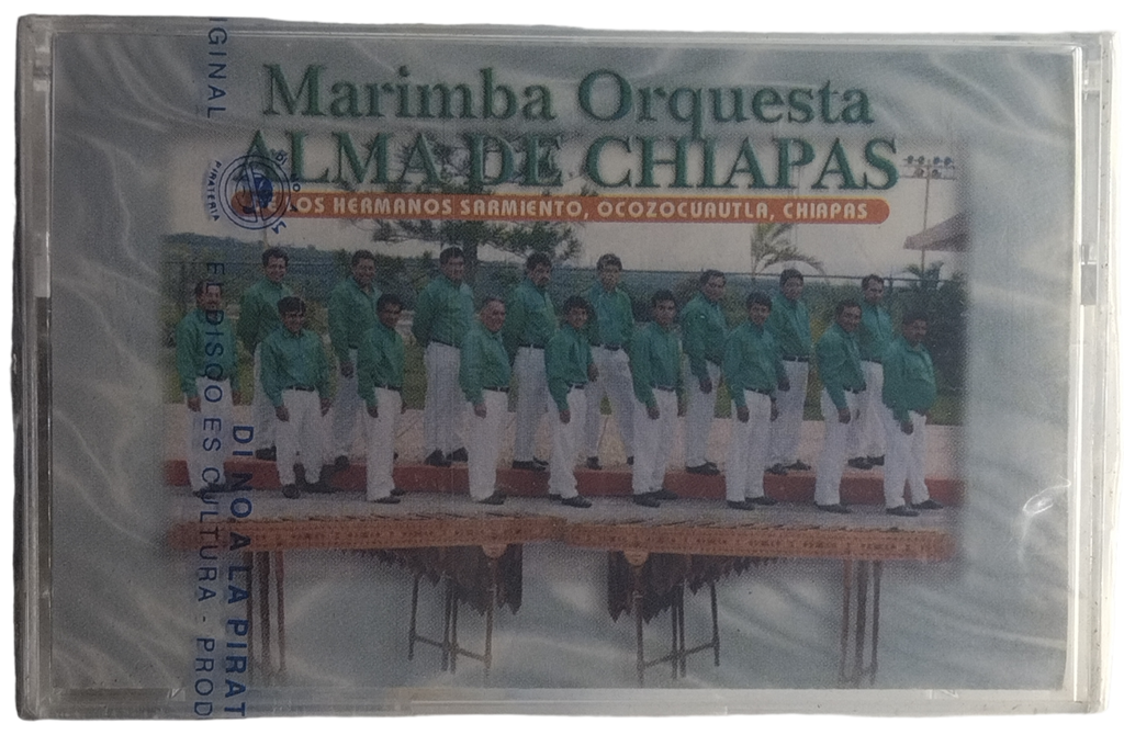 Marimba Alma De Chiapas De Los Hermanos Sarmiento - Marimba Orquesta Alma De Chiapas