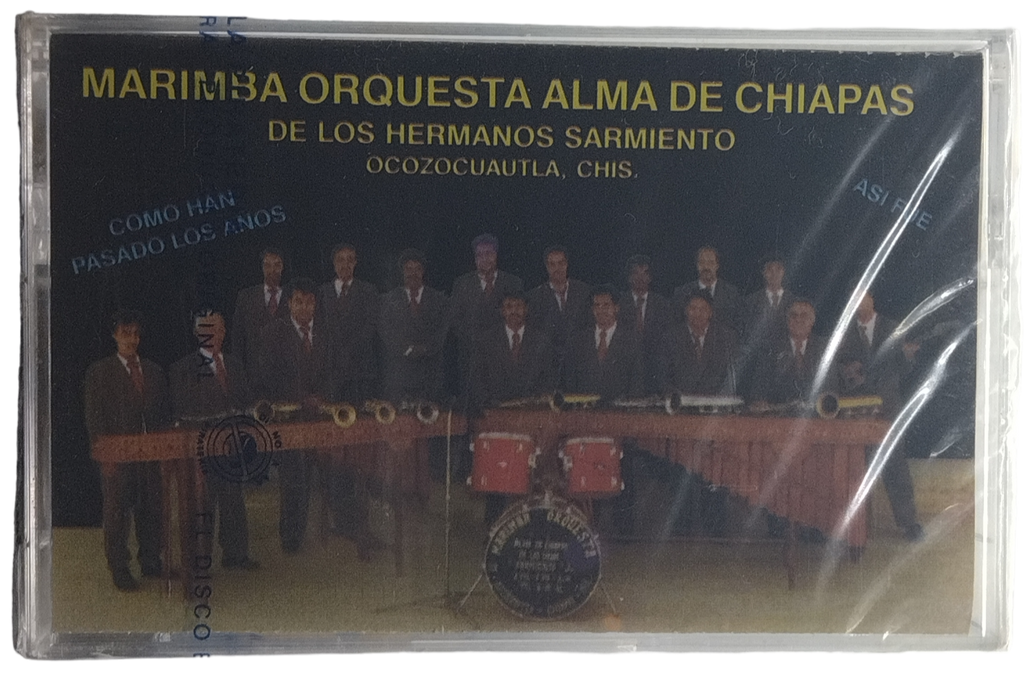 Marimba Alma De Chiapas De Los Hermanos Sarmiento - Como Han Pasado Los Años
