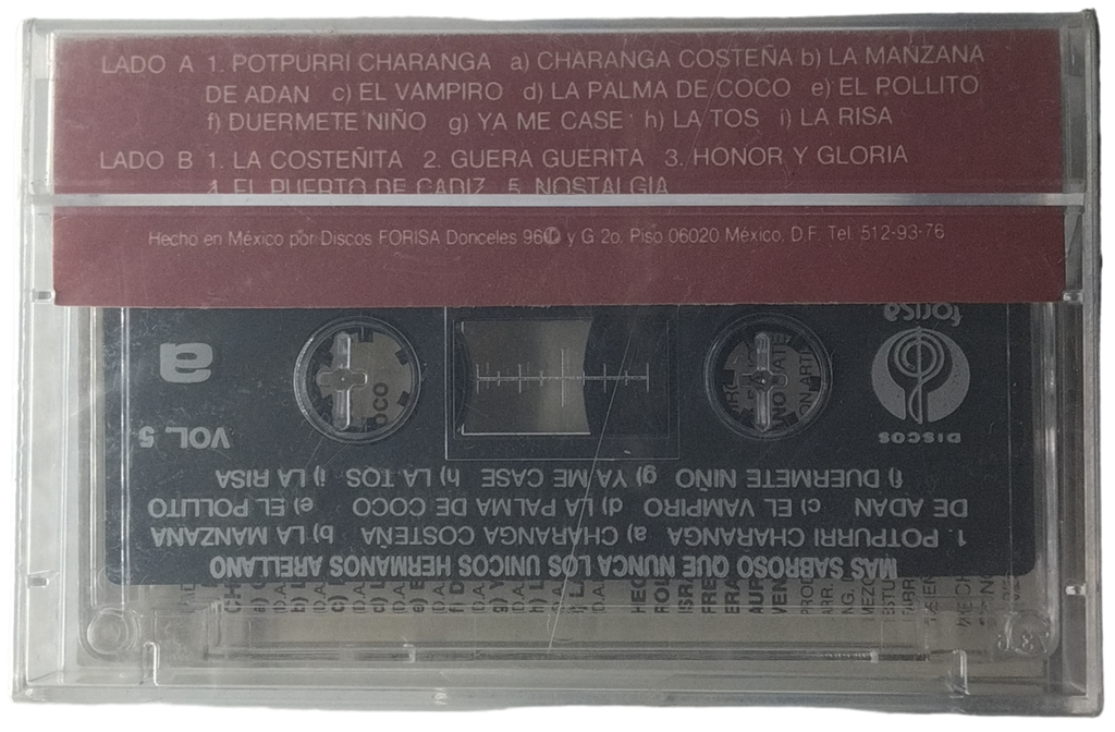 Los Unicos Hermanos Arellano - Potpurri Charanga Vol. 5