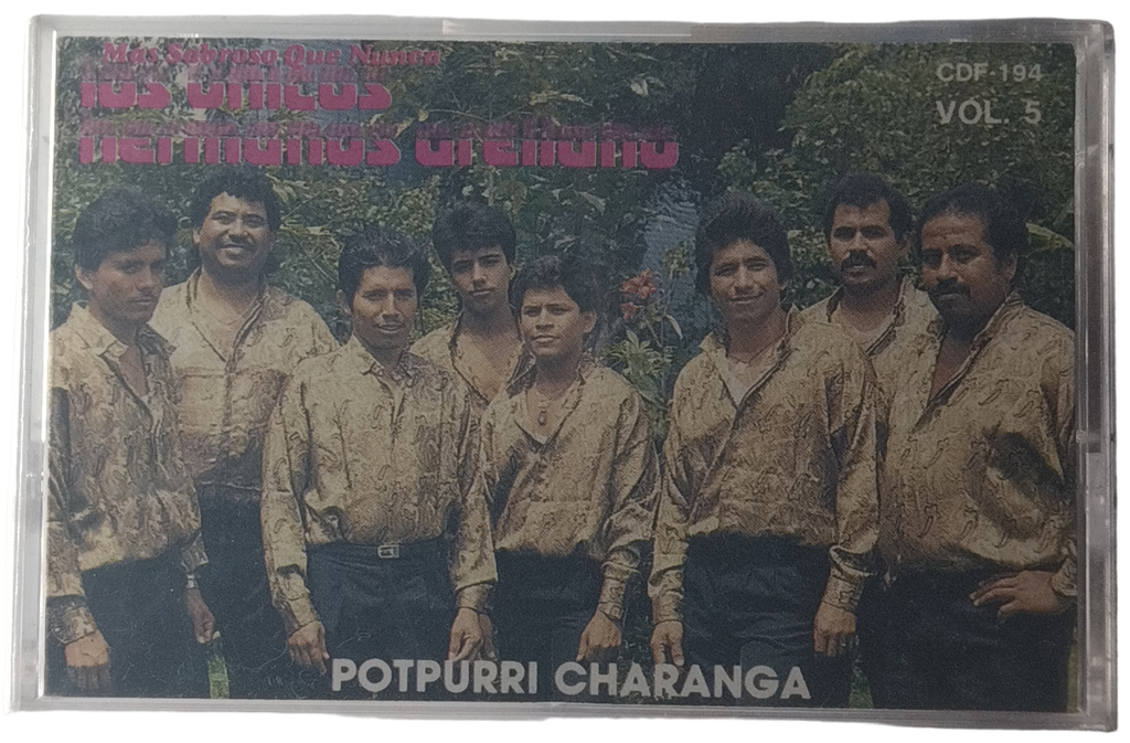 Los Unicos Hermanos Arellano - Potpurri Charanga Vol. 5