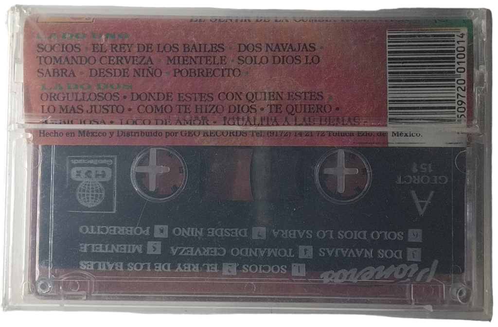 Pioneros - El Sentir De La Cumbia Romantica 16 Exitos
